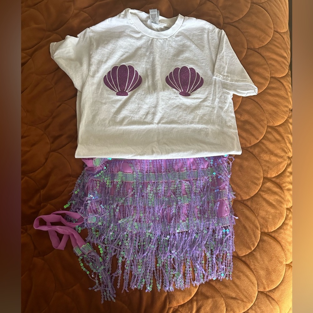 Cute mermaid costume
